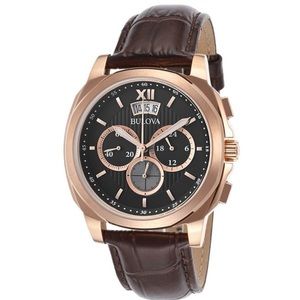 MEN’S BULOVA CURV CHRONOGRAPH WATCH in brand new condition used twice